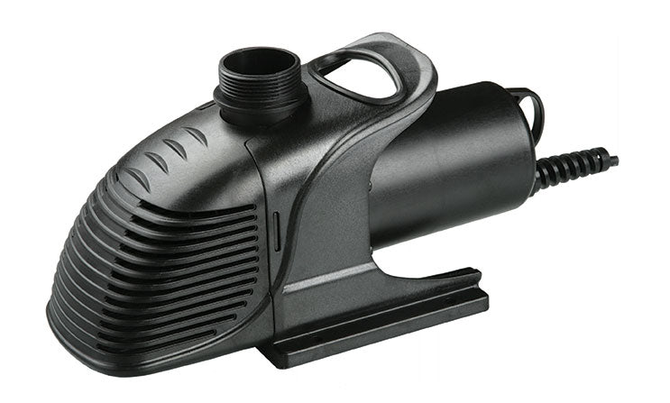 Pondmaster Hy Drive Water Pump for Ponds - 6600 GPH - Free Pump Bag Included