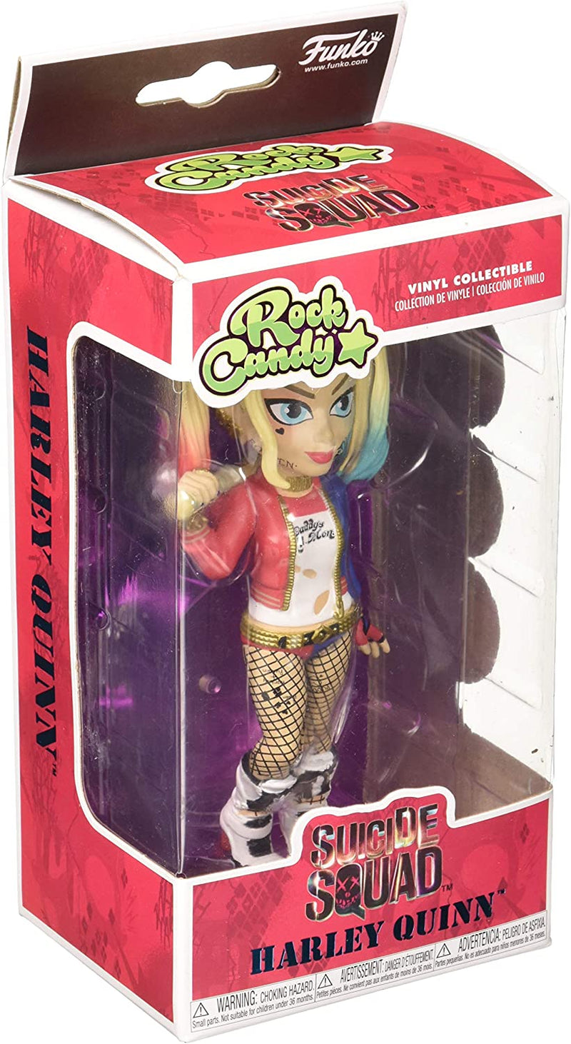 ROCK CANDY DC SUICIDE SQUAD HARLEY QUINN FIGURE