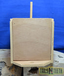 Prevue Hendryx Love Bird Nest Box - Plywood Made With Pet-Safe Non-Toxic Binders