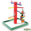Prevue Hendryx Playground Stand Parrot Stairs