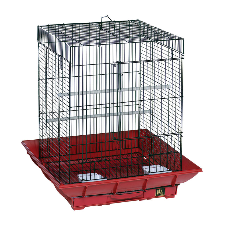 Prevue Hendryx Clean Life Bird Cage - 18 x 18 x 24 - Assorted color