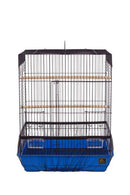 Living World Bird Seed Guard Catcher - Large - Sky Blue