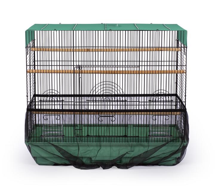 Prevue Hendryx Mesh Seed Catcher - Assorted Colors - 26" to 52"