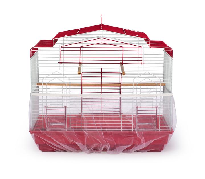 Prevue Hendryx Mesh Seed Catcher - Assorted Colors - 26" to 52"