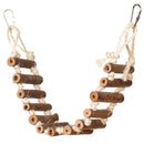 PREVUE HENDRYX Naturals Rope Bird Ladder - 20"