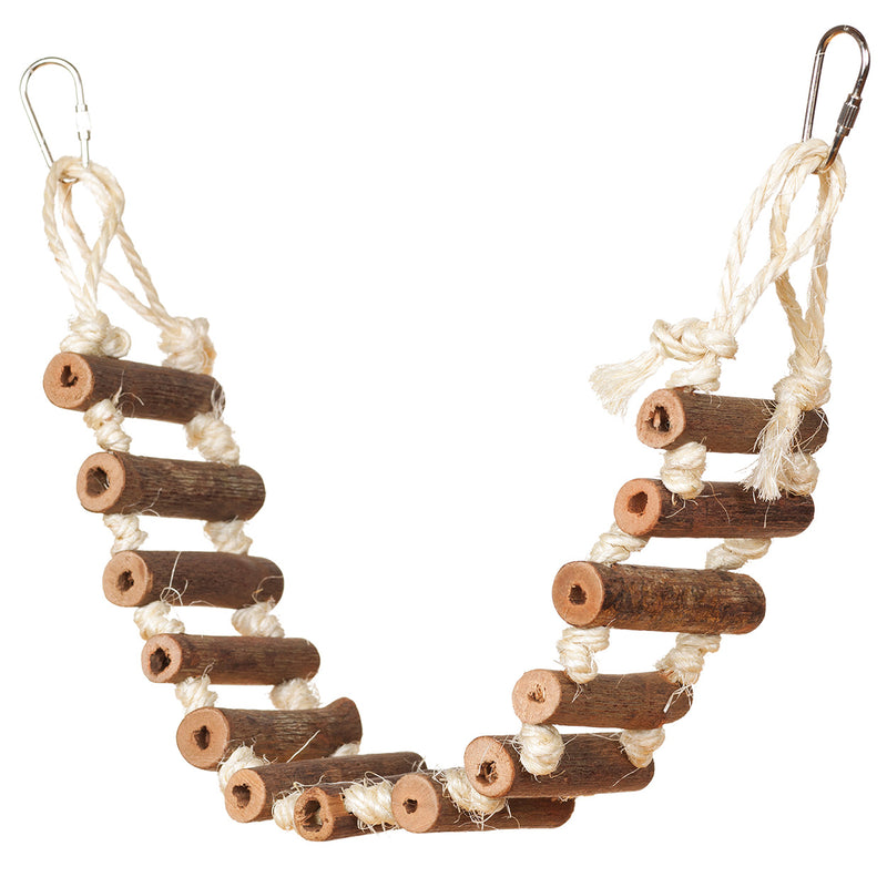 PREVUE HENDRYX Naturals Rope Bird Ladder - 20"