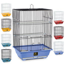 Prevue Hendryx Small Bird Cage - Assorted Colors - 11.25" x 9" x 16.25"