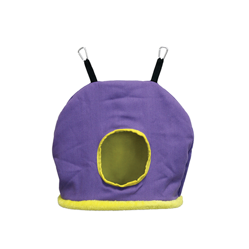 Prevue Hendryx Snuggle Sacks for EXTRA-LARGE Birds - Soft Fleece Fabric with Sturdy Bottom