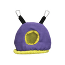 Prevue Hendryx Snuggle Sacks for SMALL Birds - Soft Fleece Fabric with Sturdy Bottom