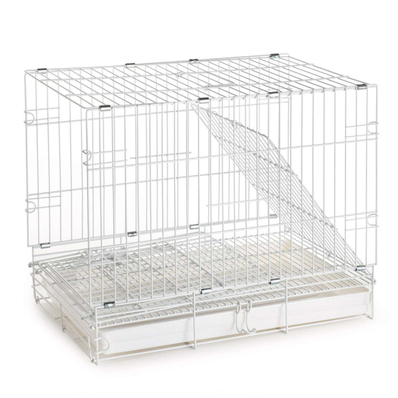 Prevue Hendryx Bird Travel Cage - White - 20" x 12.5" x 15.5"