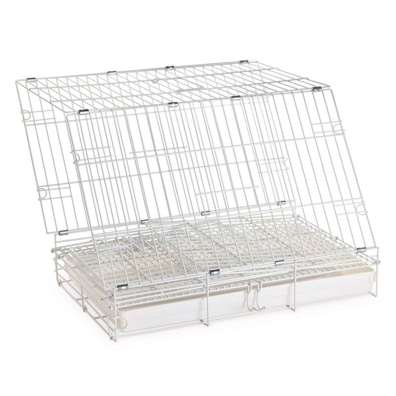 Prevue Hendryx Bird Travel Cage - White - 20" x 12.5" x 15.5"