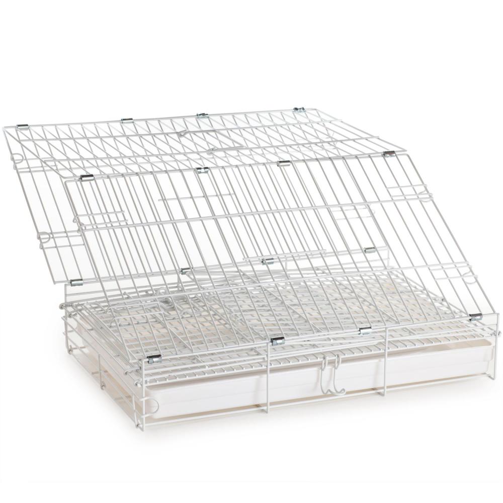 Prevue Hendryx Bird Travel Cage White 20 x 12.5 x 15.5