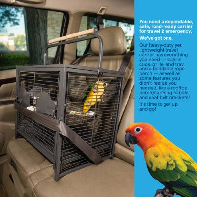 Prevue hendryx travel bird cage best sale