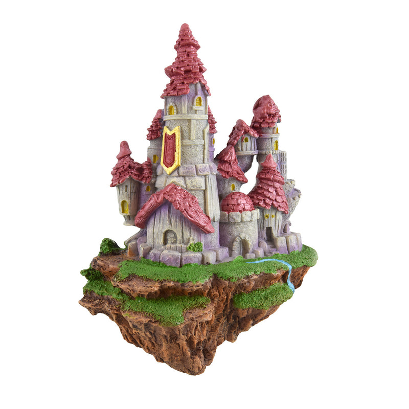 Princess Castle suction cup Aquarium Ornament