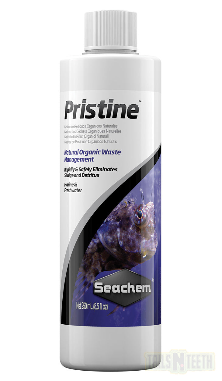 Seachem Pristine - Natural Organic Waste Management 250ml Bottle