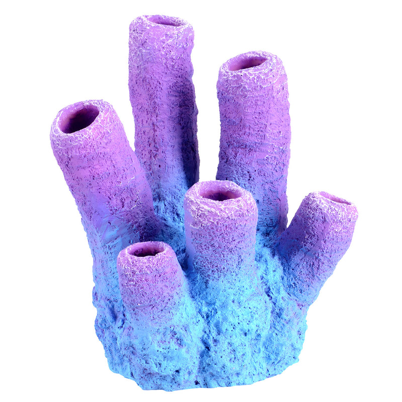 Purple Tube Sponge - Saltwater or Freshwater