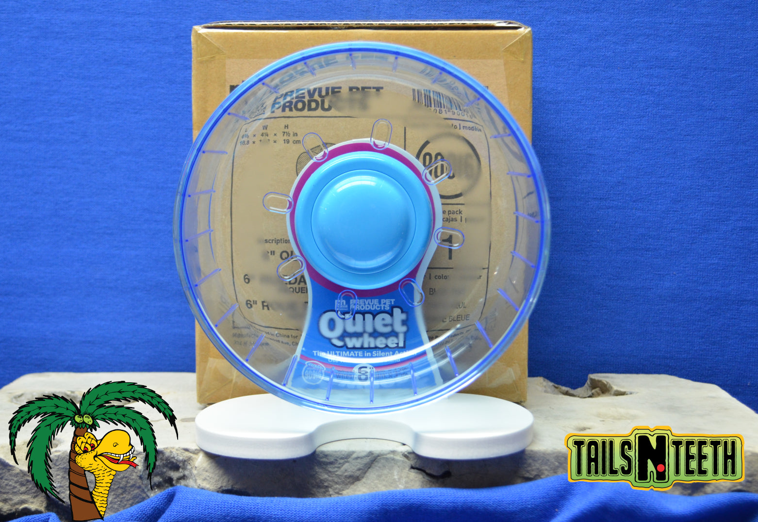 Prevue Pet Products - Quiet Wheel 6