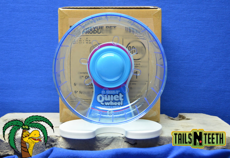 Prevue Pet Products - Quiet Wheel 6" THE ULTIMATE IN SILENT ACTION - For Small Animals