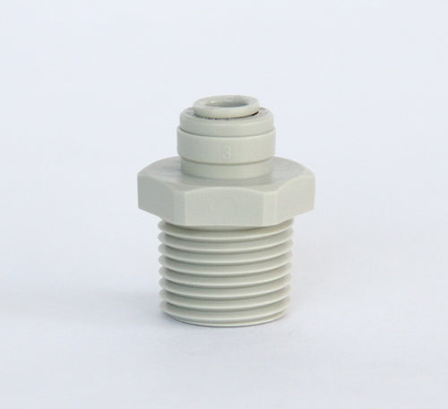 RO CONNECTOR 1/2" MALE THREAD 1/4" TUBE