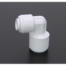 RO ELBOW 3/8" MALE THREAD 1/4" TUBE