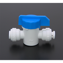 RO HAND VALVE 1/4" TUBE-1/4" TUBE