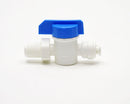 RO HAND VALVE 1/4" MALE THREAD-1/4" TUBE Union Ball valve