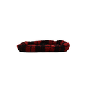 RUFF LOVE CRATE BED BOLSTER STYLE BUFFALO PLAID 23" X 16" DOG BED