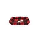 RUFF LOVE CRATE BED BOLSTER STYLE BUFFALO PLAID 23" X 16" DOG BED