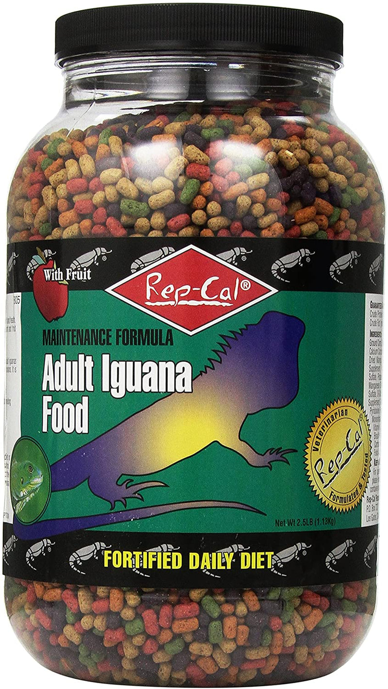 Rep-Cal Adult Iguana Food 1.13kg (2.5lb) - Maintenance Formula