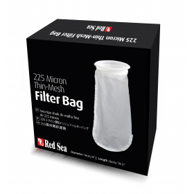 Red Sea 225 Micron Mesh Filter Sock 4" x 10.5"