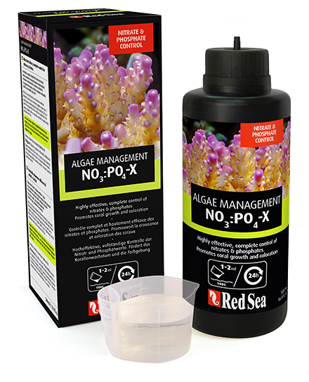 Red Sea Algae Management NO3:PO-X ~ 500ml - Nitrate & Phosphate Control