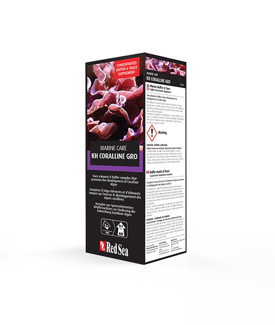 Red Sea Marine Care KH Coralline Gro - 500ml - Buffer & Trace Element Supplement