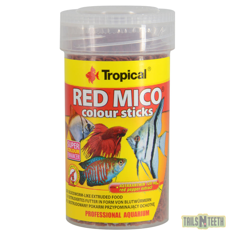 Tropical Red Mico Colour Sticks 32g - Super Colour Enhancer - Red Pepper Extract