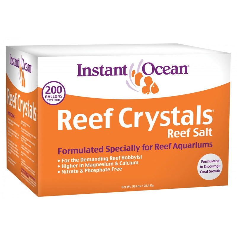 Reef Crystals® Reef Salt - 25.4kg (56lb) - Box