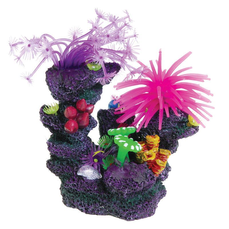 Reef Scenery - Style A - Small - Aquarium Ornament - Saltwater or Freshwater