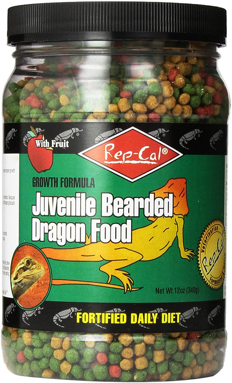 Rep-Cal Juvenile Iguana Food 340g (12oz) - Maintenance Formula