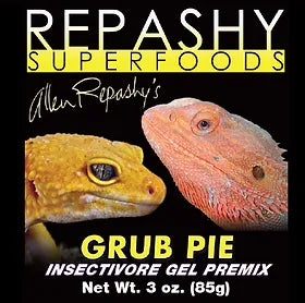 Repashy Superfoods - Crested Gecko Meal Replacement Powder Grub Pie 85g