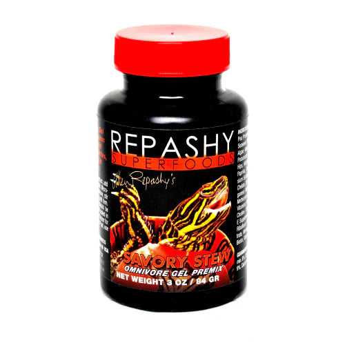 Repashy Superfoods - Savory Stew Reptile & Amphibian Omnivore Gel Premix 3 oz.