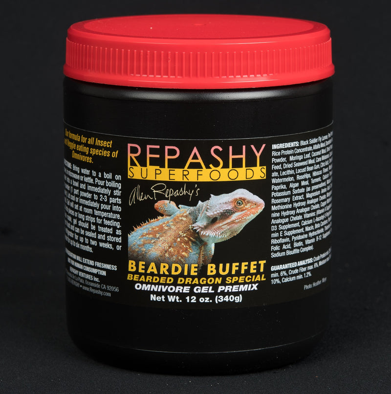 Repashy Superfoods - Beardie Buffet - 340g - Omnivore Gel Premix