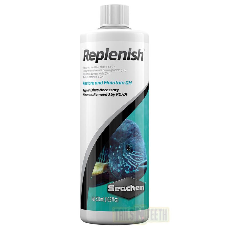 Seachem Replenish 500ml Restores and Maintains GH