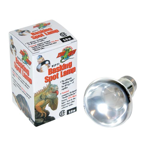 Zoo Med Repti Basking Spot Lamp - 50 W - 1 pk