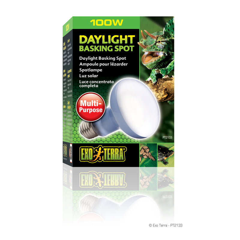 Exo Terra Daylight Basking Spot Lamp - R25 / 100 W - Broad-Spectrum Daylight Sot Lamp