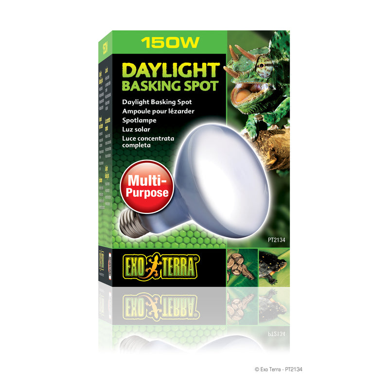 Exo Terra Daylight Basking Spot Lamp - R30 / 150 W - Broad-Spectrum Daylight Sot Lamp