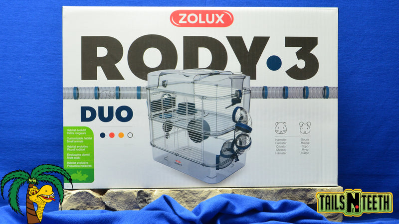 ZOLUX, Rody.3 Cage pour hamsters