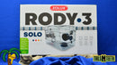 Zolux RODY-3 SOLO Cage for Hamsters Gerbils Mice - BLUE - InterConnecting Cages