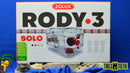 Zolux RODY-3 SOLO Cage for Hamsters Gerbils Mice - RED - Inter Connecting Cages