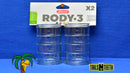 Zolux RODY-3 Straight Tube for Rody-3 InterConnecting Cages - 2 Pack