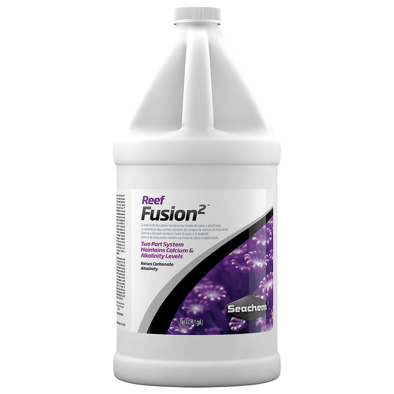 Seachem Reef Fusion 2 - 4 L  (1.1 gal.)