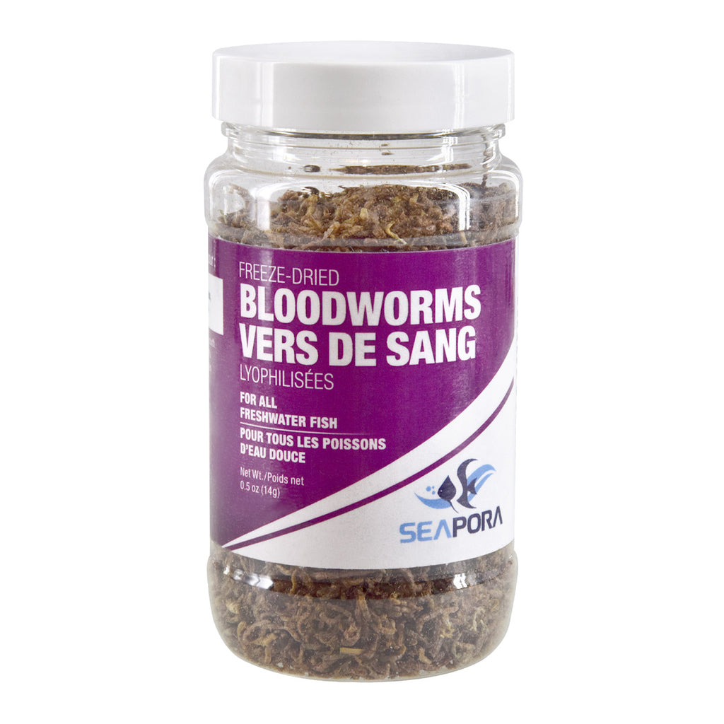 Bloodworms, Freeze Dried Bloodworms Grade A Bloodworms -  Canada