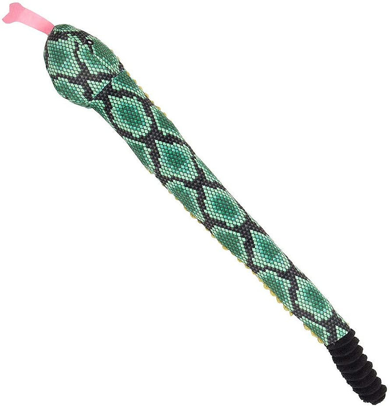 SPOT® PLUSH RATTLER SNAKE 24" DOG TOY